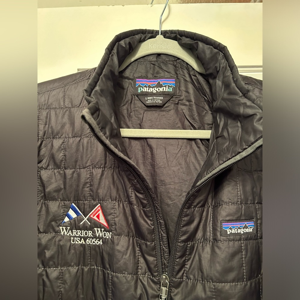 Patagonia mid-weight puffy - Warrior Sailing gear